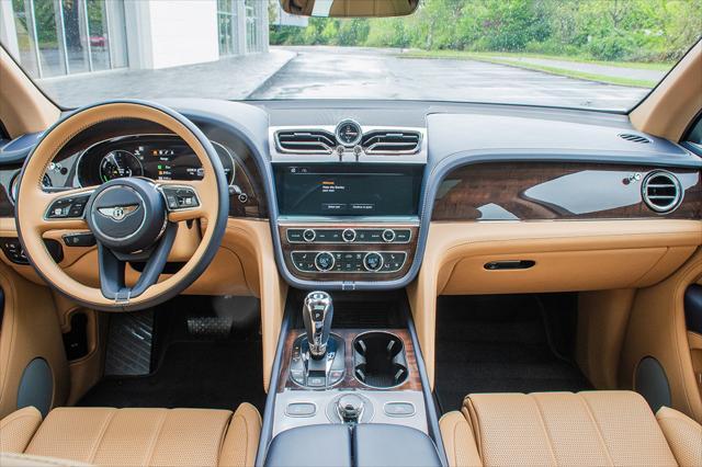 used 2021 Bentley Bentayga Hybrid car, priced at $119,900