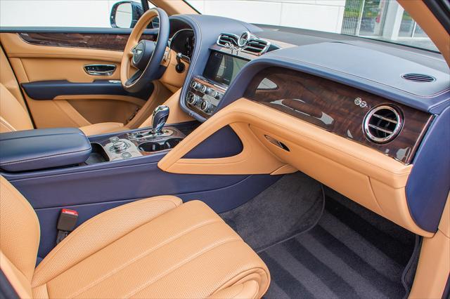 used 2021 Bentley Bentayga Hybrid car, priced at $119,900