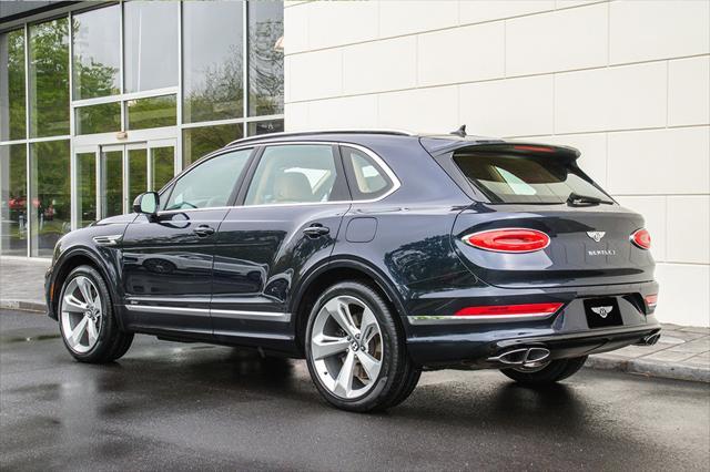 used 2021 Bentley Bentayga Hybrid car, priced at $119,900