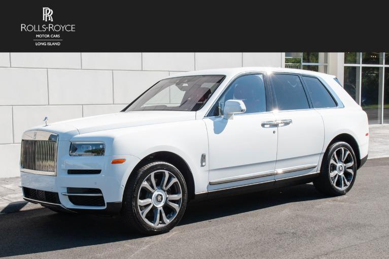 used 2024 Rolls-Royce Cullinan car, priced at $367,900