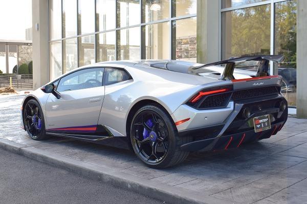 used 2018 Lamborghini Huracan car, priced at $314,900