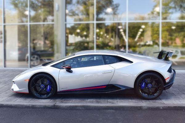 used 2018 Lamborghini Huracan car, priced at $314,900
