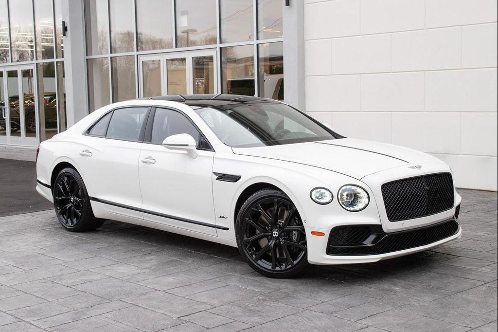 used 2024 Bentley Flying Spur car, priced at $259,900
