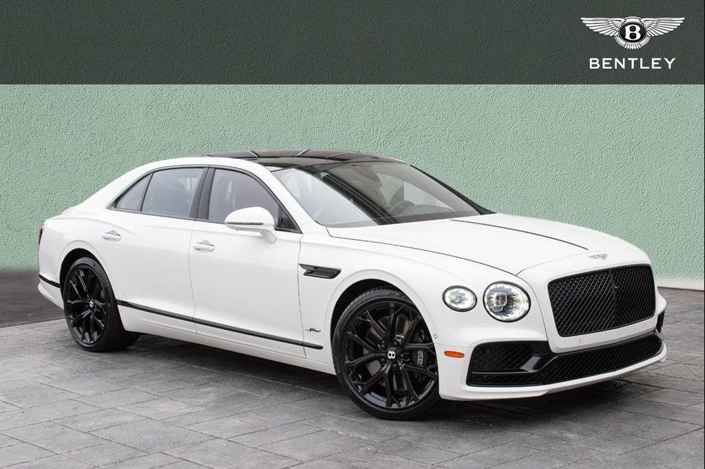 used 2024 Bentley Flying Spur car, priced at $259,900