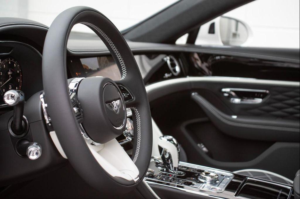 used 2024 Bentley Flying Spur car, priced at $259,900