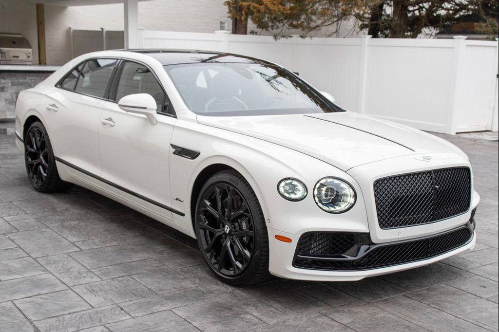 used 2024 Bentley Flying Spur car, priced at $259,900