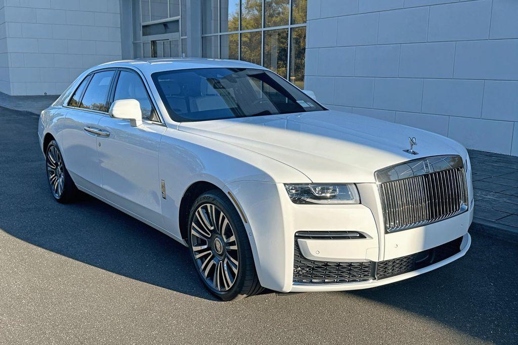 used 2023 Rolls-Royce Ghost car