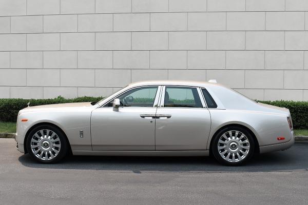 used 2019 Rolls-Royce Phantom car, priced at $338,800