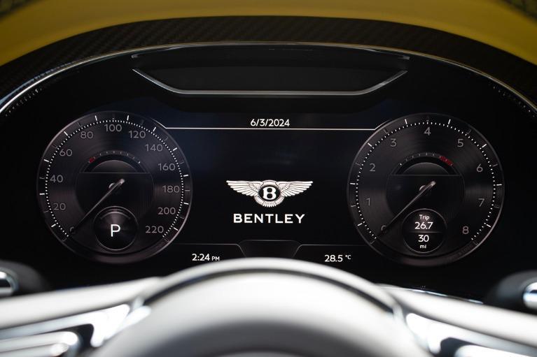 new 2024 Bentley Continental GT car, priced at $332,650