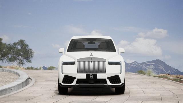 new 2025 Rolls-Royce Cullinan car, priced at $449,325