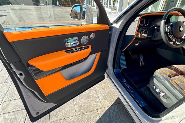 new 2025 Rolls-Royce Cullinan car, priced at $540,250
