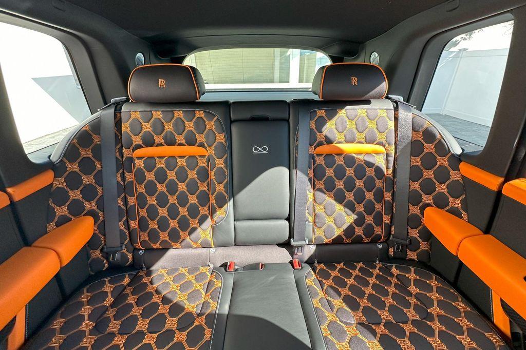 new 2025 Rolls-Royce Cullinan car, priced at $530,250