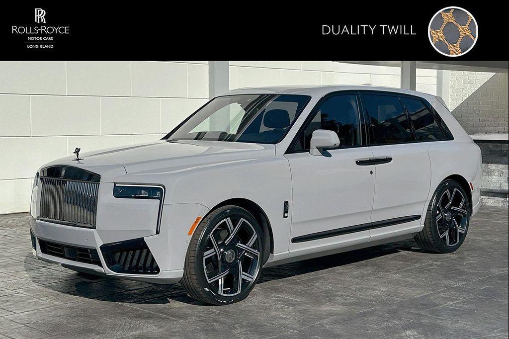 new 2025 Rolls-Royce Cullinan car, priced at $530,250