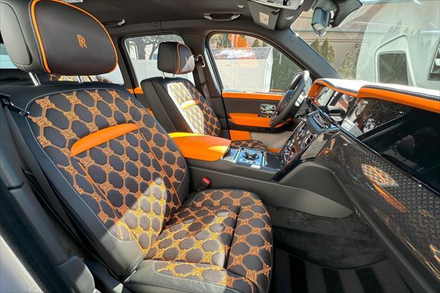 new 2025 Rolls-Royce Cullinan car, priced at $540,250