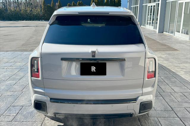 new 2025 Rolls-Royce Cullinan car, priced at $540,250