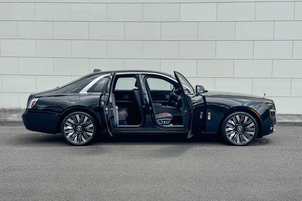 new 2025 Rolls-Royce Ghost car, priced at $405,050
