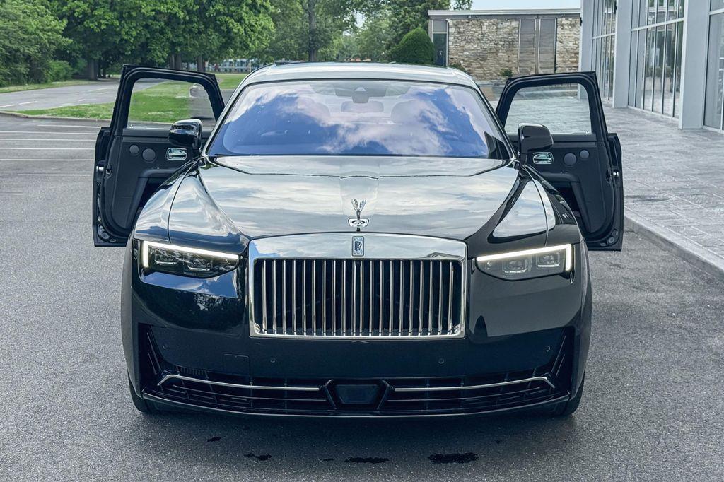 new 2025 Rolls-Royce Ghost car, priced at $405,050
