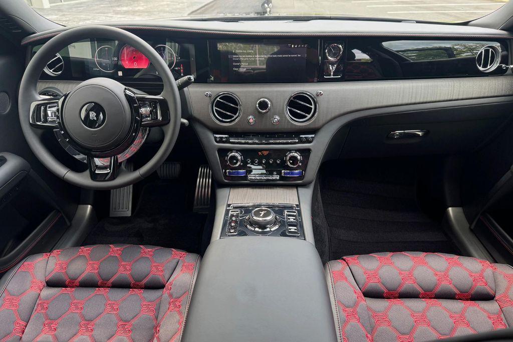 new 2025 Rolls-Royce Ghost car, priced at $405,050
