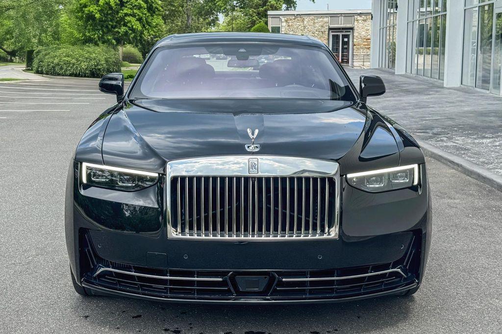 new 2025 Rolls-Royce Ghost car, priced at $405,050