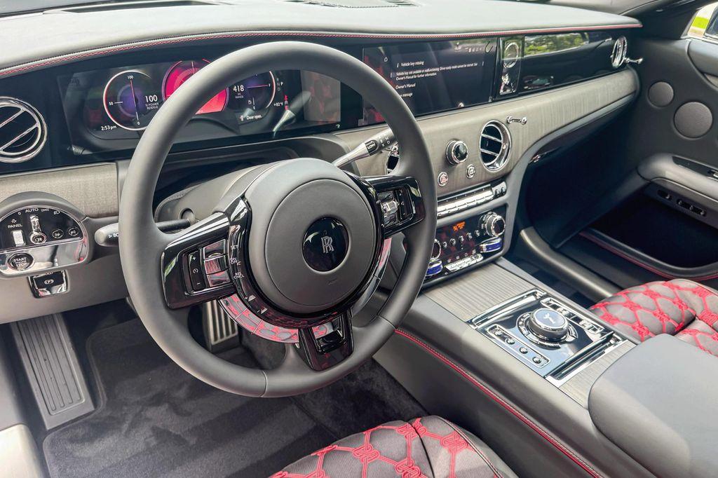 new 2025 Rolls-Royce Ghost car, priced at $405,050