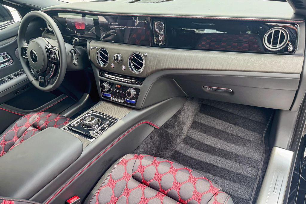 new 2025 Rolls-Royce Ghost car, priced at $405,050