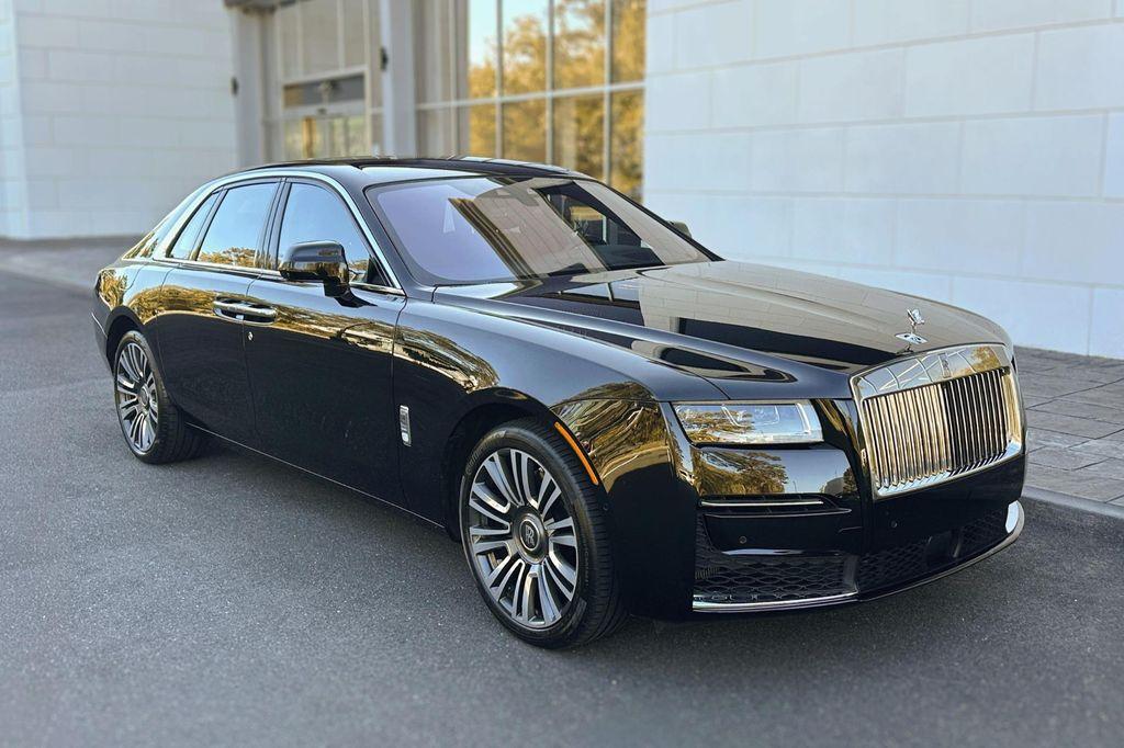 used 2023 Rolls-Royce Ghost car, priced at $279,900