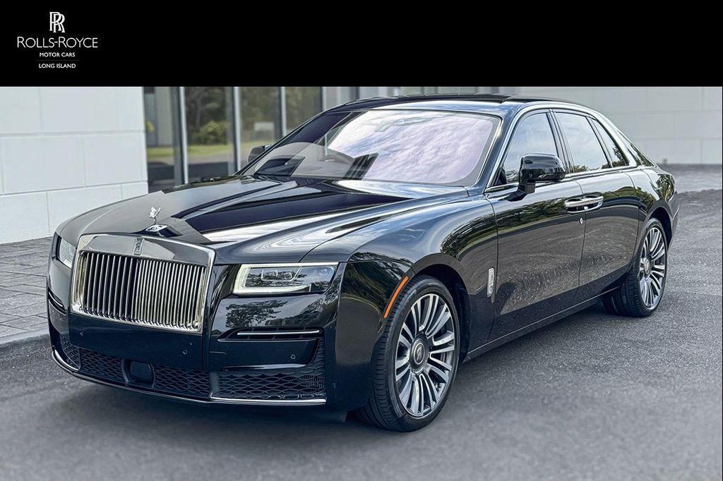 used 2023 Rolls-Royce Ghost car, priced at $289,900
