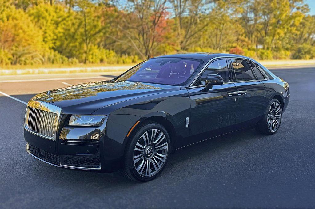 used 2023 Rolls-Royce Ghost car, priced at $279,900