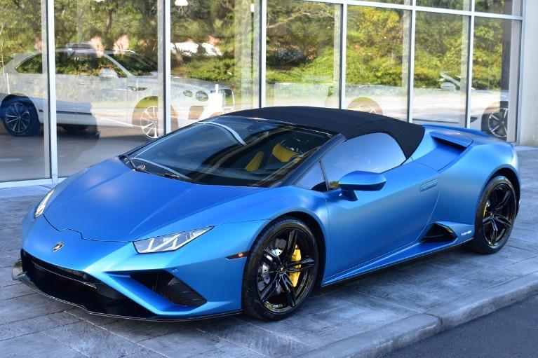 used 2020 Lamborghini Huracan EVO car, priced at $279,900