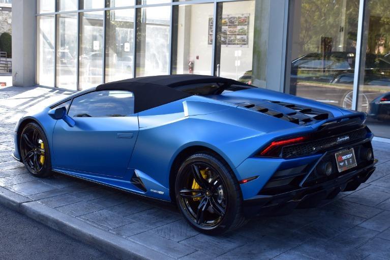 used 2020 Lamborghini Huracan EVO car, priced at $279,900