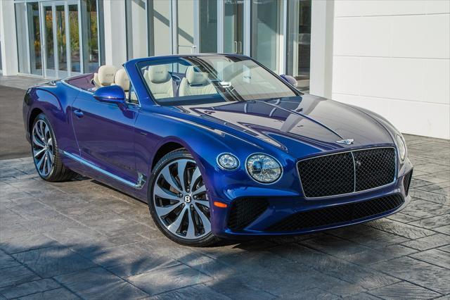 new 2024 Bentley Continental GT car, priced at $273,100