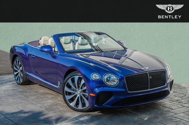 new 2024 Bentley Continental GT car, priced at $273,100