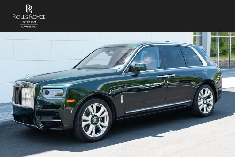 new 2024 Rolls-Royce Cullinan car, priced at $408,325