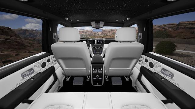 new 2025 Rolls-Royce Cullinan car, priced at $443,550