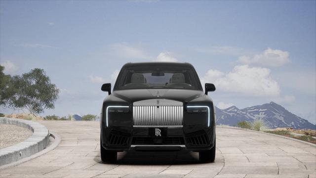 new 2025 Rolls-Royce Cullinan car, priced at $443,550