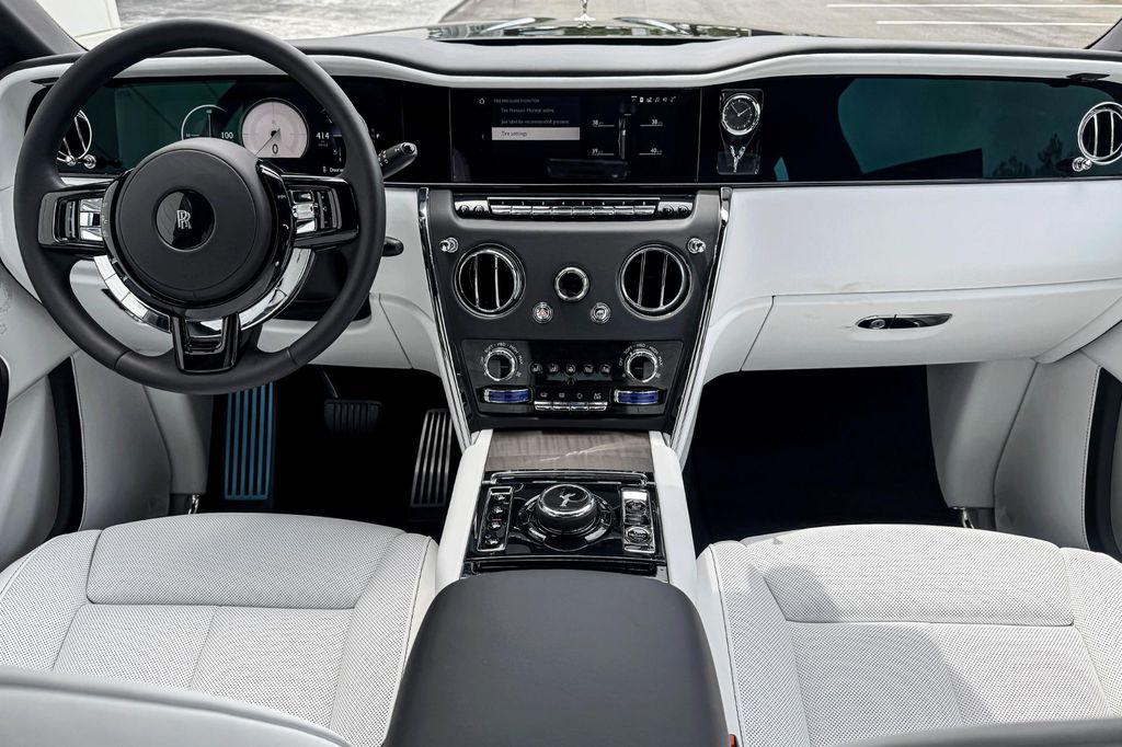 new 2025 Rolls-Royce Cullinan car, priced at $443,550