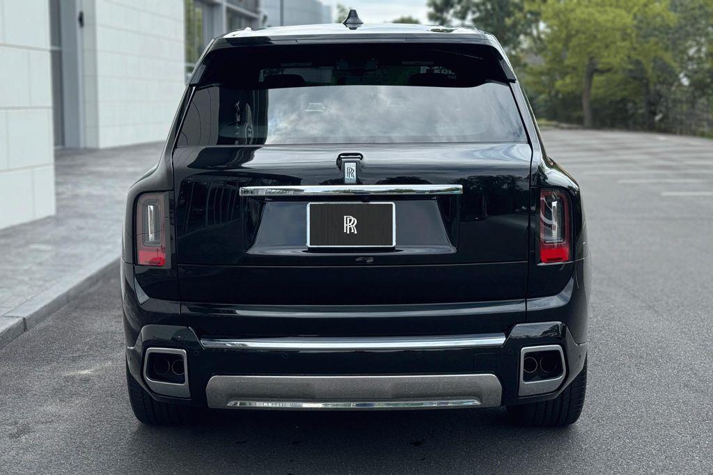 new 2025 Rolls-Royce Cullinan car, priced at $443,550