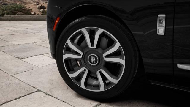 new 2025 Rolls-Royce Cullinan car, priced at $443,550