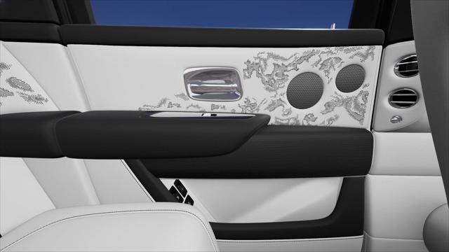 new 2025 Rolls-Royce Cullinan car, priced at $443,550