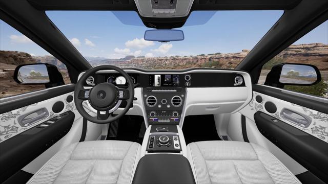 new 2025 Rolls-Royce Cullinan car, priced at $443,550
