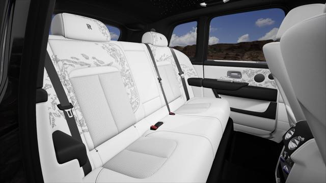 new 2025 Rolls-Royce Cullinan car, priced at $443,550