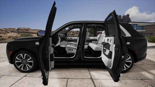 new 2025 Rolls-Royce Cullinan car, priced at $443,550