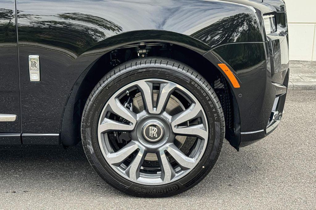 new 2025 Rolls-Royce Cullinan car, priced at $443,550