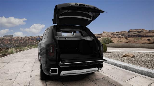 new 2025 Rolls-Royce Cullinan car, priced at $443,550