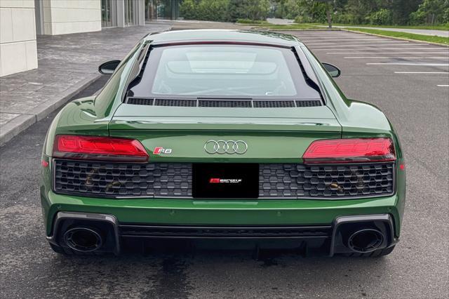 used 2020 Audi R8 car, priced at $169,900