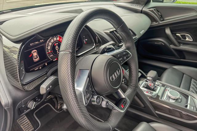 used 2020 Audi R8 car, priced at $169,900