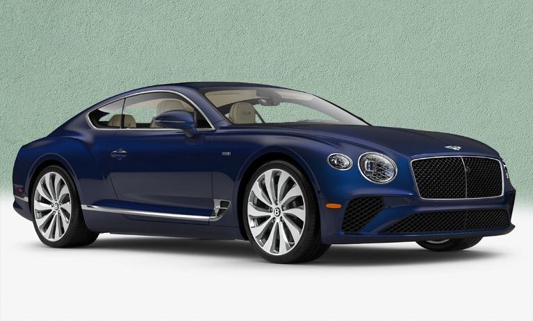 new 2024 Bentley Continental GT car, priced at $265,100