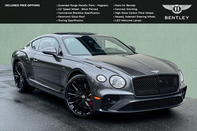 used 2023 Bentley Continental GT car, priced at $244,900