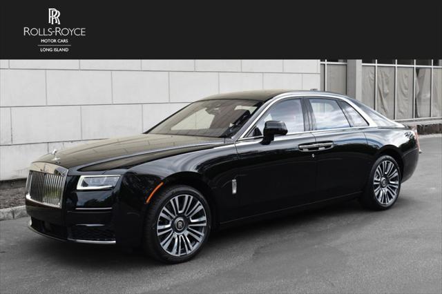 used 2021 Rolls-Royce Ghost car, priced at $229,900