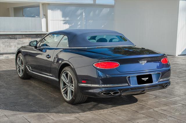 used 2021 Bentley Continental GT car, priced at $184,900